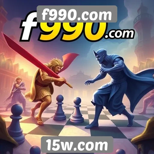 Jogos de estratégia em F990.com atraem novos jogadores